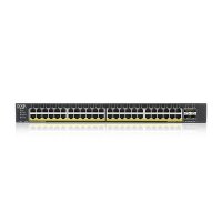 ZyXEL XGS1935-52HP 52 Port Smart Managed PoE Switch 48x Gigabit and 4x 10G SFP+ hybrid