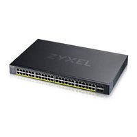 ZyXEL XGS1935-52HP Smart Managed PoE Switch 48x - Switch...
