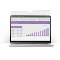 StarTech.com 17in 16 10 Laptop Touch Privacy Screen