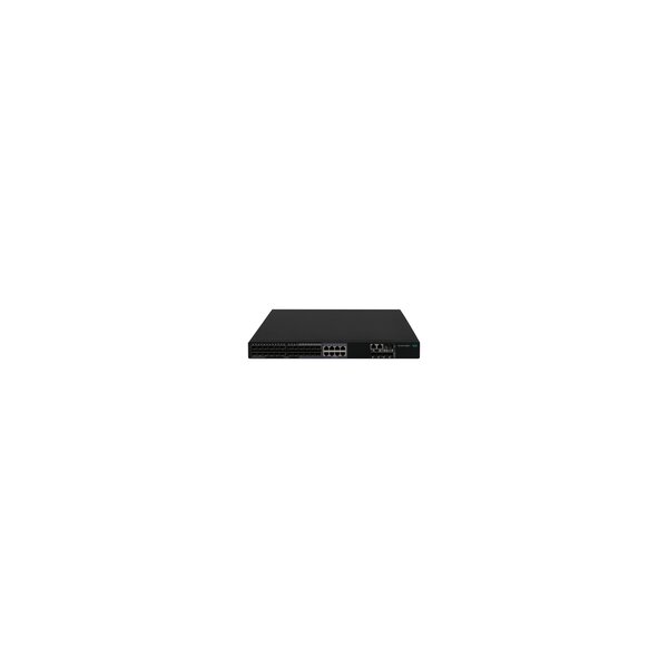 HPE Networking Comware Switch 24 SFP 4 10G/1G BASE-X SFP+ 1 Exp slot 2 Fan Tray 2 PS 5520HI - Managed - L3 - Gigabit Ethernet (10/100/1000) - Rack-Einbau