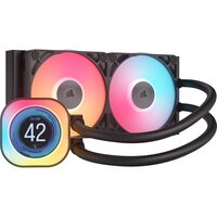 Corsair iCUE Link Titan 240 RX LCD| AiO-Wasserkühlung - CPU-Kühler - AMD Sockel AM4 (Ryzen)