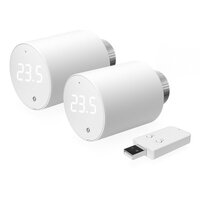 Shelly · Plug & Play""2x Blu TRV & Gateway Gen3""