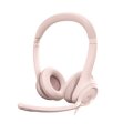 Logitech H390 - Kabelgebunden - 20 - 20000 Hz - Büro/Callcenter - 197 g - Kopfhörer - Rose