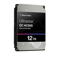 WD Ultrastar DC HC555, 12 TB, 7200 RPM, 512 MB, 3.5", SAS3
