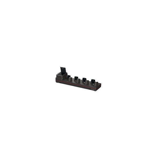 HONEYWELL CT37/CT30XP booted 5-bay charging base.