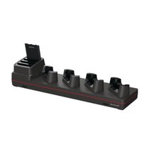HONEYWELL CT37/CT30XP booted 5-bay charging base.