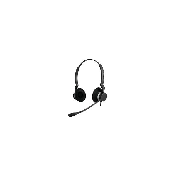 Jabra Biz 2300 Duo / Mono - Kabelgebunden - Büro/Callcenter - 150 - 4500 Hz - 65 g - Kopfhörer - Schwarz