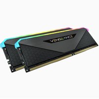 Corsair Vengeance RGB CMN16GX4M2Z3200C16 - 16 GB - 2 x 8 GB - DDR4 - 3200 MHz - 288-pin DIMM - Schwarz