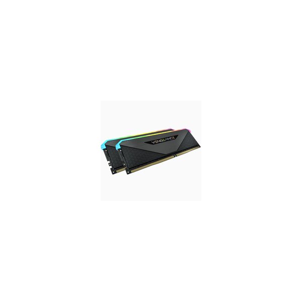 Corsair Vengeance RGB CMN16GX4M2Z3200C16 - 16 GB - 2 x 8 GB - DDR4 - 3200 MHz - 288-pin DIMM - Schwarz