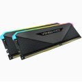 Corsair Vengeance RGB CMN16GX4M2Z3200C16 - 16 GB - 2 x 8 GB - DDR4 - 3200 MHz - 288-pin DIMM - Schwarz