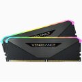 Corsair Vengeance RGB CMN16GX4M2Z3200C16 - 16 GB - 2 x 8 GB - DDR4 - 3200 MHz - 288-pin DIMM - Schwarz