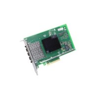 Intel X710-DA4 - Eingebaut - Kabelgebunden - PCI Express - Faser - 10000 Mbit/s - Schwarz - Grün