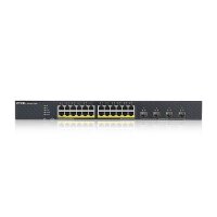 ZyXEL XGS1935-28HP, Managed, L2+/L3, Gigabit Ethernet (10/100/1000)