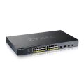 ZyXEL XGS1935-28HP Smart Managed PoE+ Switch - Switch - 1 Gbps