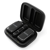 RODE Wireless Micro schwarz - Mikrofon - 48 KHz