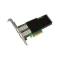 Intel XXV710DA2 - Eingebaut - Kabelgebunden - PCI Express - Faser - 25000 Mbit/s - Schwarz - Grün