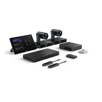Yealink MVC S90-C5-NOAUDIO, Gruppen-Videokonferenzsystem, 4K Ultra HD, 30 fps, 120°, Schwarz, Grau