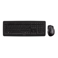Cherry DW 5100, Volle Größe (100%), Kabellos, RF Wireless, Schwarz, Maus enthalten