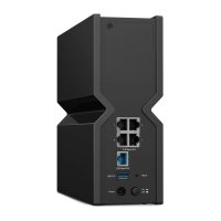 TP-LINK Archer BE550, Wi-Fi 7 (802.11be), Tri-Band (2,4 GHz/5 GHz/6 GHz), Ethernet/LAN, Schwarz, Tabletop-Router