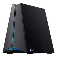 TP-LINK Archer GXE75, Wi-Fi 6E (802.11ax), Tri-Band (2,4 GHz/5 GHz/6 GHz), Ethernet/LAN, Desktop-/Pol-Router