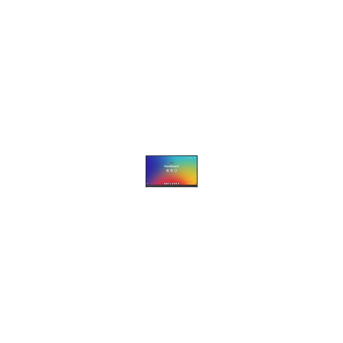 ViewSonic IFP6553, 165,1 cm (65"), 1428,48 x 803,52 mm, 450 cd/m², 1,07 Milliarden Farben, 3840 x 2160 Pixel, 4K Ultra HD