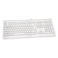 Cherry KC 1068, Volle Größe (100%), Kabelgebunden, USB, Grau
