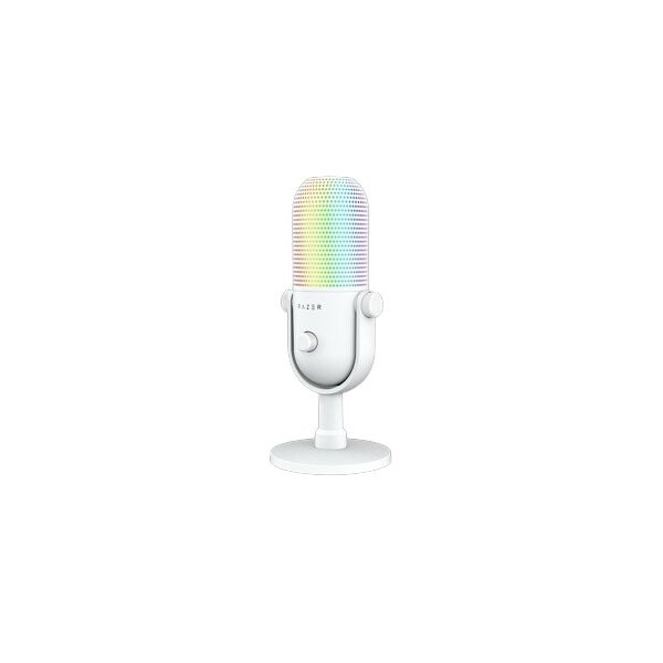 Razer Seiren V3 Chroma, PC-Mikrofon, -34 dB, 20 - 20000 Hz, 24 Bit, 96 kHz, 110 dB