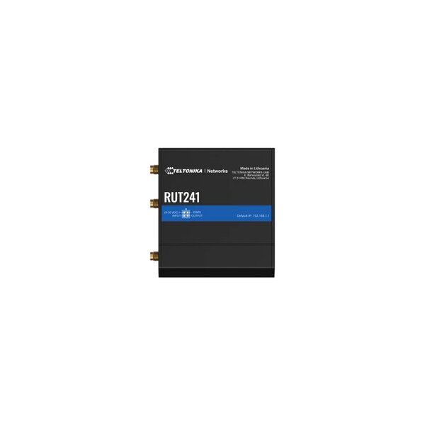 Teltonika · Router· RUT241· Kompakter-4G/LTE eSIM - Router - WLAN