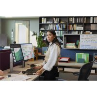 HP POLY Voyager Free 60+ UC Carbon Black Earbuds +BT700 USB-C Adapter +Touchscreen-Ladeetui, Kabellos, Anrufe/Musik, Kopfhörer, Schwarz