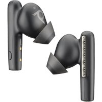 HP POLY Voyager Free 60+ UC Carbon Black Earbuds +BT700...
