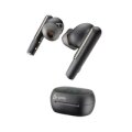 Poly Voyager Free 60+ UC Carbon Black Earbuds +BT700 USB-C Adapter +Touchscreen-Ladeetui - Kabellos - Anrufe/Musik - Kopfhörer - Schwarz