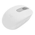 Logitech M196 Bluetooth Mouse - Off White - Maus - 1.000 dpi