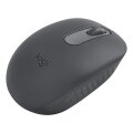 Logitech M196, Beidhändig, IR LED, Bluetooth, 1000 DPI, Graphit