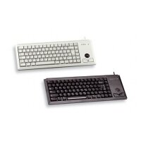 Cherry G84-4420 (EU), Kabelgebunden, PS/2, QWERTY, Schwarz