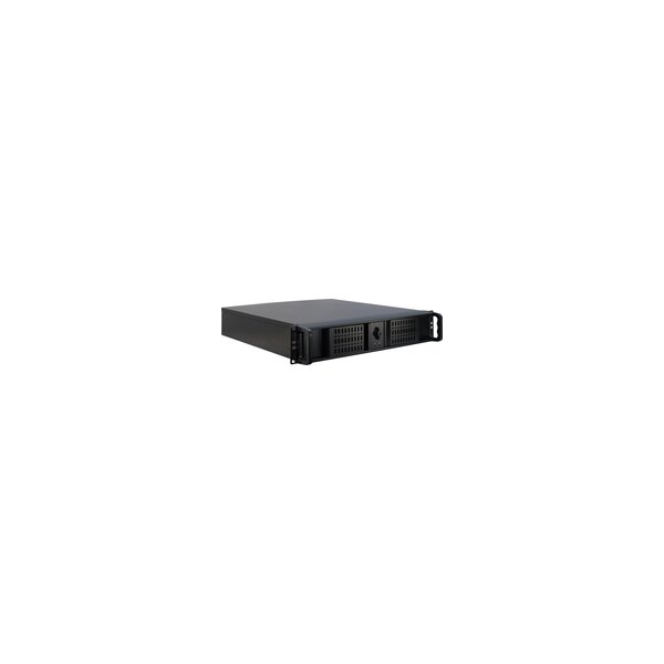 Inter-Tech 2U-2098-SK - Rack - Server - Schwarz - micro ATX - Mini-ITX - Stahl - 2U