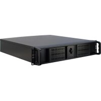 Inter-Tech 2U-2098-SK, Rack, Server, Schwarz, micro ATX,...