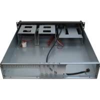 Inter-Tech 2U-2098-SK, Rack, Server, Schwarz, micro ATX,...
