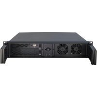 Inter-Tech 2U-2098-SK - Rack - Server - Schwarz - micro ATX - Mini-ITX - Stahl - 2U