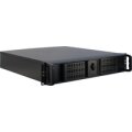 Inter-Tech 2U-2098-SK - Rack - Server - Schwarz - micro ATX - Mini-ITX - Stahl - 2U
