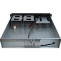 Inter-Tech 2U-2098-SK - Rack - Server - Schwarz - micro ATX - Mini-ITX - Stahl - 2U