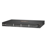 HPE Networking CX 6100 48G 4SFP+ Switch - Managed - L3 - Gigabit Ethernet (10/100/1000) - Power over Ethernet (PoE) - Rack-Einbau - 1U