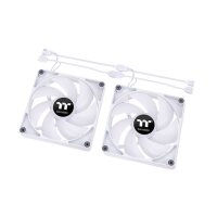 Thermaltake TT CT120 ARGB Sync PC - Ventilator - 500 RPM - 2000 RPM - 25,8 dB - 57,05 cfm - Weiß