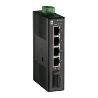 LevelOne IES-0510, Unmanaged, Fast Ethernet (10/100),...