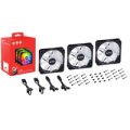 XPG Lüfter Vento R 120 120mm ARGB PWM Fan 3er schwarz retail - 1.650 rpm