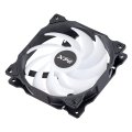 XPG Lüfter Vento R 120 120mm ARGB PWM Fan 3er schwarz retail - 1.650 rpm