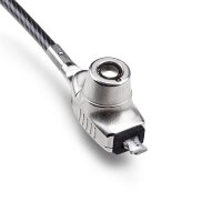 StarTech.com Noble Wedge 6.6ft Cable Lock For Laptop