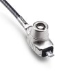 StarTech.com Noble Wedge 6.6ft Cable Lock For Laptop