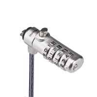 StarTech.com Nano Slot Compatible 6.6ft 2m Cable Lock Laptop Security