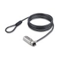 StarTech.com Nano Slot Compatible 6.6ft 2m Cable Lock Laptop Security