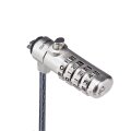 StarTech.com Nano Slot Compatible 6.6ft 2m Cable Lock Laptop Security